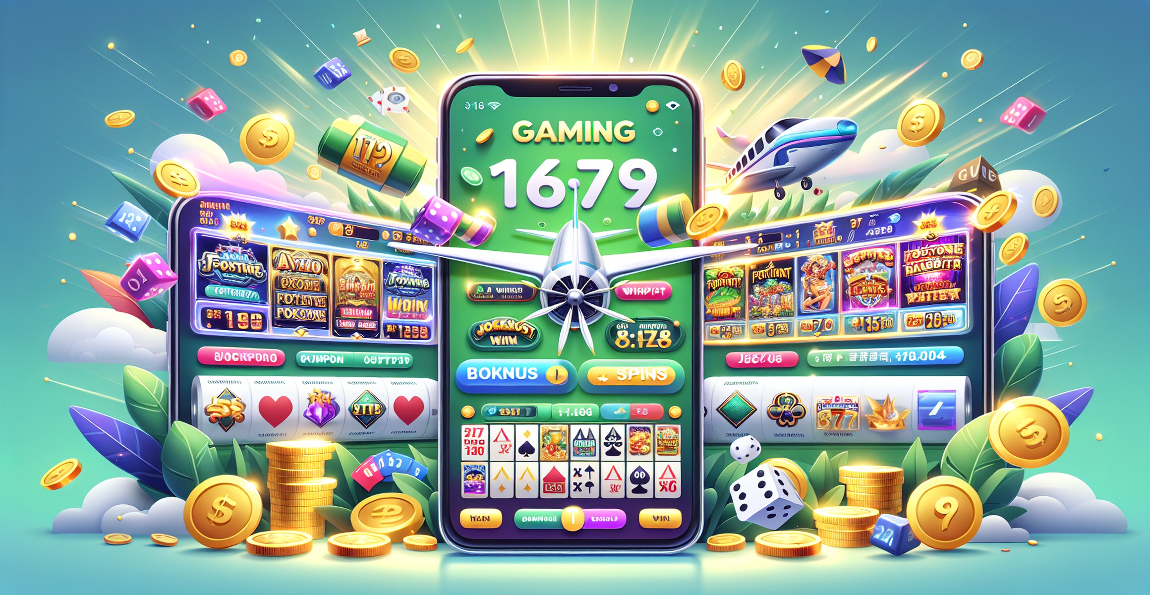 Aviator Game - Online Slot Game at 1XBET, featuring exciting gameplay