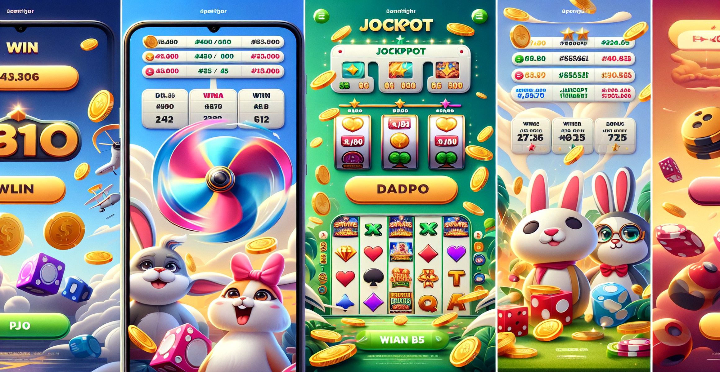 Fortune Rabbit Slots - Fun online slot game at 1XBET